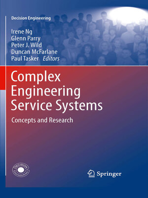 cover image of Complex Engineering Service Systems